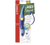 STABILO EASYoriginal - Ergonomic Rollerball - Left-Handed - Pack of 1 - Dark Blue/Light Blue