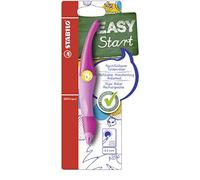 STABILO EASYoriginal - Ergonomic Rollerball - Left-Handed - Pack of 1 - Light Pink/Dark Pink