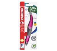STABILO EASYoriginal - Ergonomic Rollerball - Left-Handed - Pack of 1 - Light Pink/Dark Pink