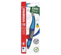 STABILO EASYoriginal - Ergonomic Rollerball - Right-Handed - Pack of 1 - Dark Blue/Light Blue