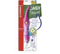 STABILO EASYoriginal - Ergonomic Rollerball - Right-Handed - Pack of 1 - Light Pink/Dark Pink
