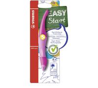 STABILO EASYoriginal Start Left Handed Pen, Drk/Light Pnk