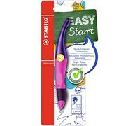 STABILO EASYoriginal Holograph - Ergonomic Rollerball - Left-Handed - Pack of 1 - Magenta