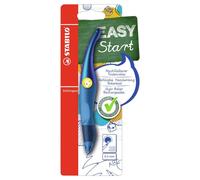 STABILO EASYoriginal Holograph - Ergonomic Rollerball - Left-Handed - Pack of 1 - Blue