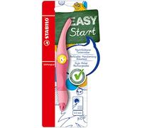 STABILO EASYoriginal Pastel - Ergonomic Rollerball - Left-Handed - Pack of 1 - Pink Blush