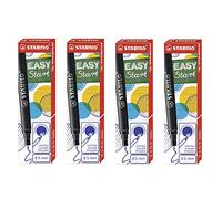 STABILO EASYoriginal Refill Cartridge - Medium - Ink Colour Blue (Erasable) (Blue - 12 Cartridges)