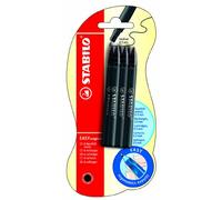 STABILO EASYoriginal Refill Cartridge Medium Pack of 6 Black