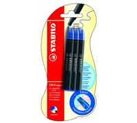 STABILO EASYoriginal Refill Cartridge Medium Pack of 6 Blue (Erasable)