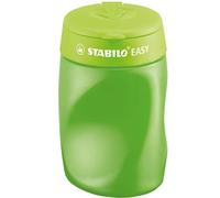 STABILO Ergonomic Container Sharpener EASYsharpener - 3-in-1 - Right-Handed - Green
