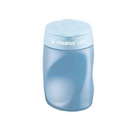 STABILO EASYsharpener - Ergonomic Container Sharpener - Right-Handed | Pack of 1 - Blue