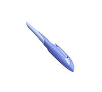 STABILO Ergonomic School Fountain Pen EASYbirdy - A Nib - Left Handed - Blue/Light Blue