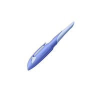 STABILO Ergonomic School Fountain Pen EASYbirdy - A Nib - Right Handed - Blue/Light Blue