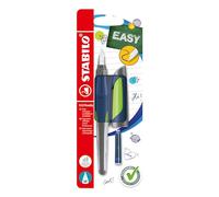 STABILO Ergonomic School Fountain Pen EASYbuddy Twilight Sky - M-Nib