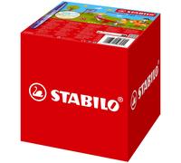 STABILO power max - Extra-Thick Fibre-Tip Pen - Classpack of 140 - with 18 Assorted Colours