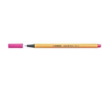 STABILO Fineliner - point 88 - Pack of 1 - Neon Pink