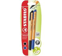 STABILO Felt Tip Sign Pen GREENpoint - Black/Blue