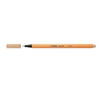 STABILO Fineliner - point 88 - Pack of 1 - Beige