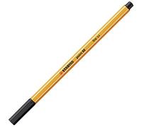 STABILO Fineliner - point 88 - Pack of 1 - Black