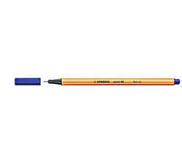 Stabilo Point 88 Fineliner Blue 1pc (S) - Fineliners (Blue, Blue, Orange, Metal, 0.4 mm, 1 pc (S))