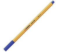 STABILO Fineliner - point 88 - Pack of 1 - Blue