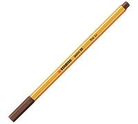 STABILO Fineliner - point 88 - Pack of 1 - Brown