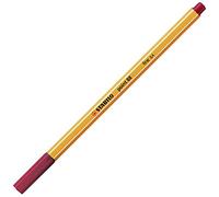 STABILO Fineliner - point 88 - Pack of 1 - Crimson