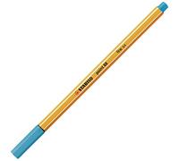 STABILO Fineliner - point 88 - Pack of 1 - Light Blue