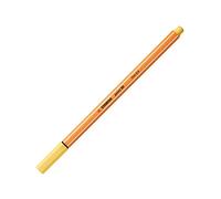 STABILO Fineliner - point 88 - Pack of 1 - Light Yellow