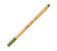 STABILO Fineliner - point 88 - Pack of 1 - Moss Green