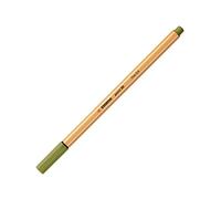 STABILO Fineliner - point 88 - Pack of 1 - Mud Green