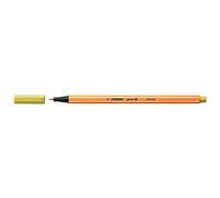 STABILO Fineliner - point 88 - Pack of 1 - Mustard