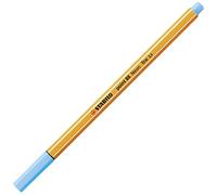 STABILO point 88 - Neon Blue Fineliner - Pack of 1