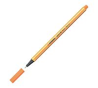 STABILO Fineliner - point 88 - Pack of 1 - Neon Orange