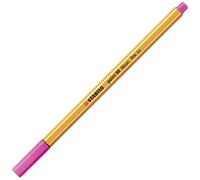 STABILO point 88 - Fineliner - Pack of 10 - Neon Pink