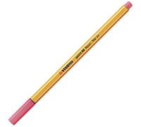 STABILO Fineliner - point 88 - Pack of 1 - Neon Red