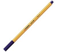 STABILO Fineliner - point 88 - Pack of 1 - Night Blue