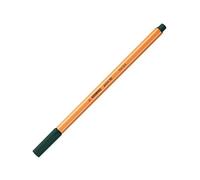 STABILO Fineliner - point 88 - Pack of 1 - Olive Green