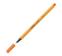 STABILO Fineliner - point 88 - Pack of 1 - Orange