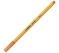 STABILO Fineliner - point 88 - Pack of 1 - Pale Vermillion