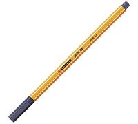 STABILO Fineliner - point 88 - Pack of 1 - Payne's Grey