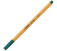 STABILO Fineliner - point 88 - Pack of 1 - Pine Green