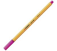 Stabilo Point 88 Fineliner Pen - 0.5MM, PINK