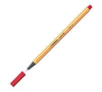 STABILO Fineliner - point 88 - Pack of 1 - Red
