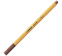 STABILO Fineliner - point 88 - Pack of 1 - Sienna
