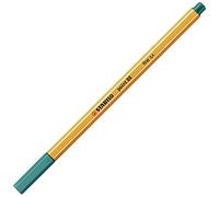 STABILO Fineliner - point 88 - Pack of 1 - Turquoise