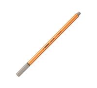 STABILO Fineliner - point 88 - Pack of 1 - Warm Grey