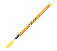 STABILO Fineliner - point 88 - Pack of 1 - Yellow