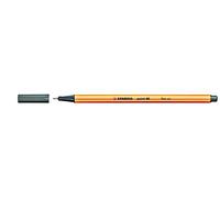STABILO Fineliner point 88 - Pack of 3 - Dark Grey