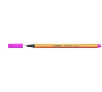 STABILO Fineliner point 88 - Pack of 3 - Neon Pink