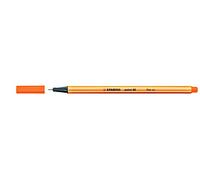STABILO Fineliner point 88 - Pack of 3 - Orange
